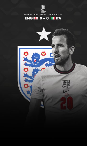 England's Nations League struggles continue vs. Italy